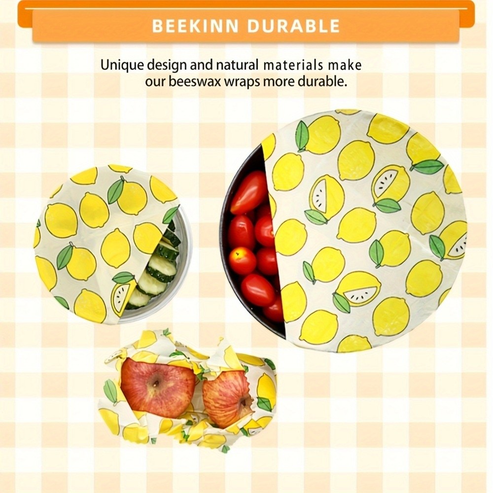9개 다양한 크기의 밀랍 식품 포장지, 신선도 유지 가 - Beeswax Food Cover 리뷰 및 가격