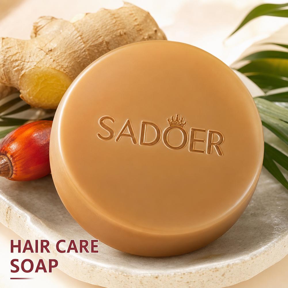 생강 샴푸 바 천연 헤어 비누 두피 정화 딥 클렌징 모 - Bar Soap Shampoo Solid 리뷰 및 가격