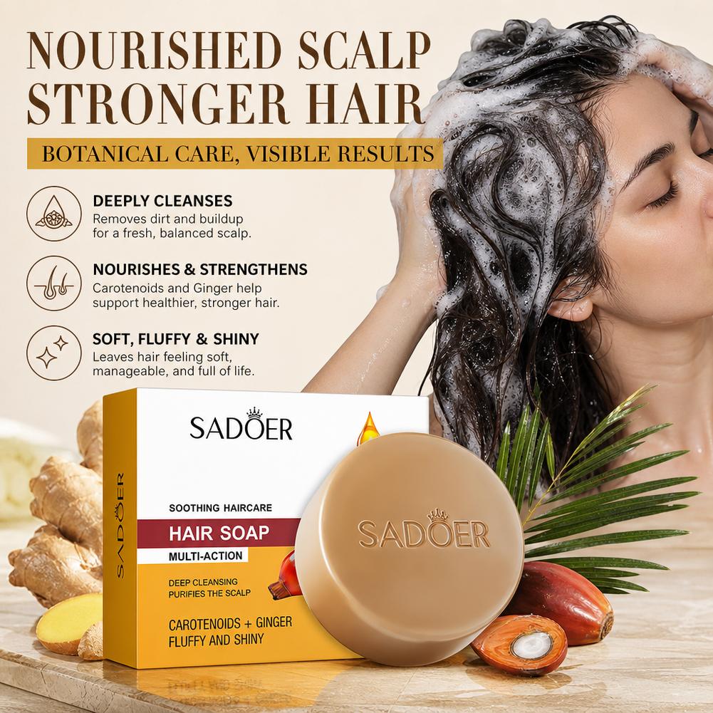 생강 샴푸 바 천연 헤어 비누 두피 정화 딥 클렌징 모 - Bar Soap Shampoo Solid 리뷰 및 가격