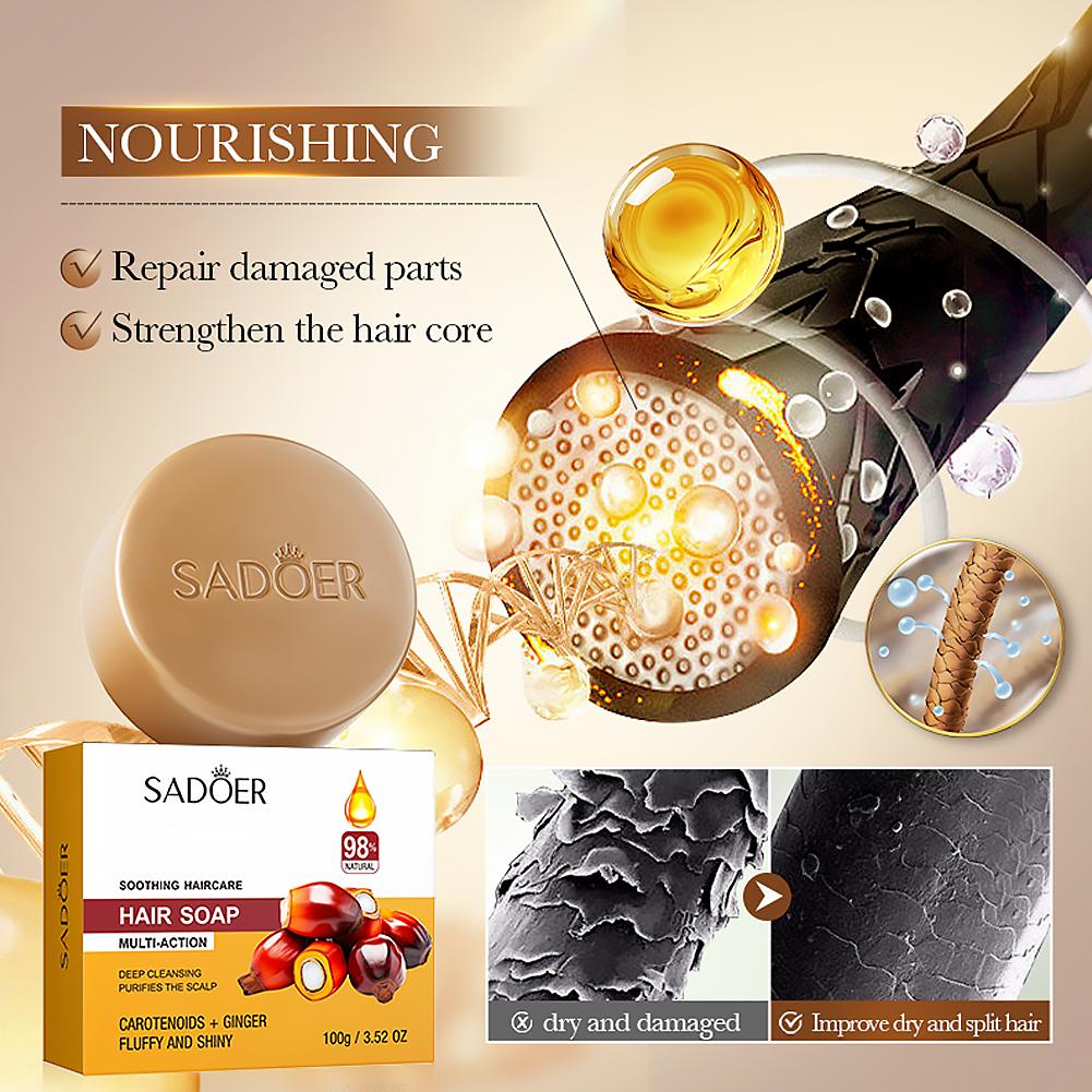 생강 샴푸 바 천연 헤어 비누 두피 정화 딥 클렌징 모 - Bar Soap Shampoo Solid 리뷰 및 가격