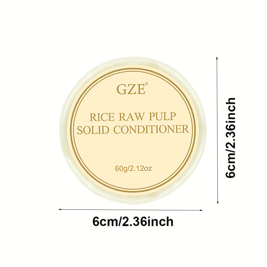 GZE 쌀 물 샴푸 바 비누 및 쌀 생 펄프 헤어 강화 - Bar Soap Shampoo Solid 리뷰 및 가격
