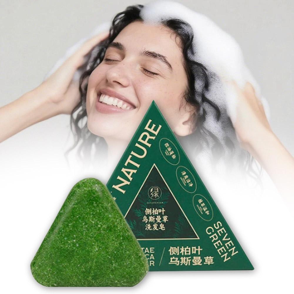 1/3/5/10PCS-120g 유기농 우스만 그래스 허 - Bar Soap Shampoo Solid 리뷰 및 가격