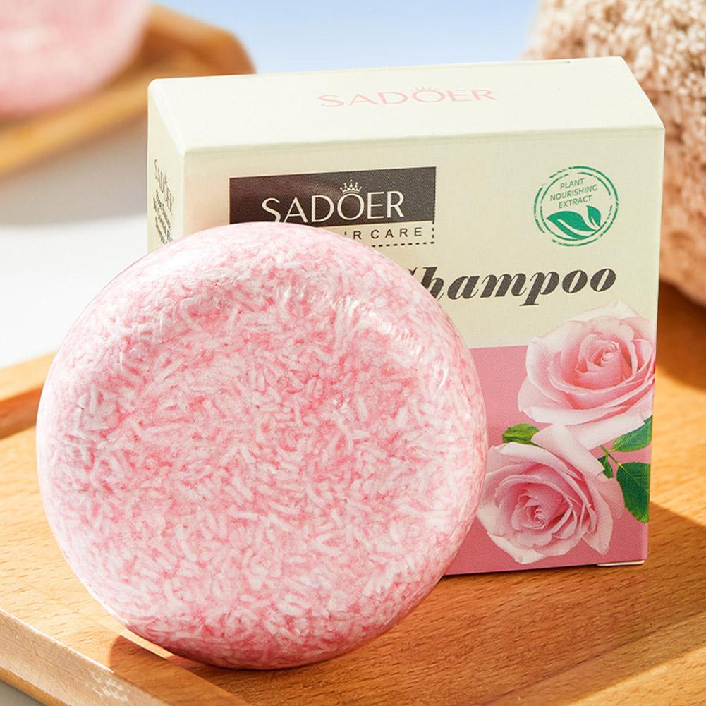 로즈 솔리드 샴푸 비누 바 딥 클렌징 비듬 방지 오일  - Bar Soap Shampoo Solid 리뷰 및 가격