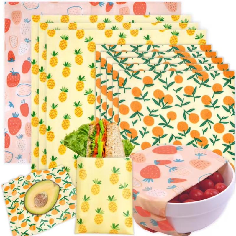 밀랍 식품 포장지 친환경 주방 포장지 대체품 유기농 천 - Beeswax Food Cover 리뷰 및 가격