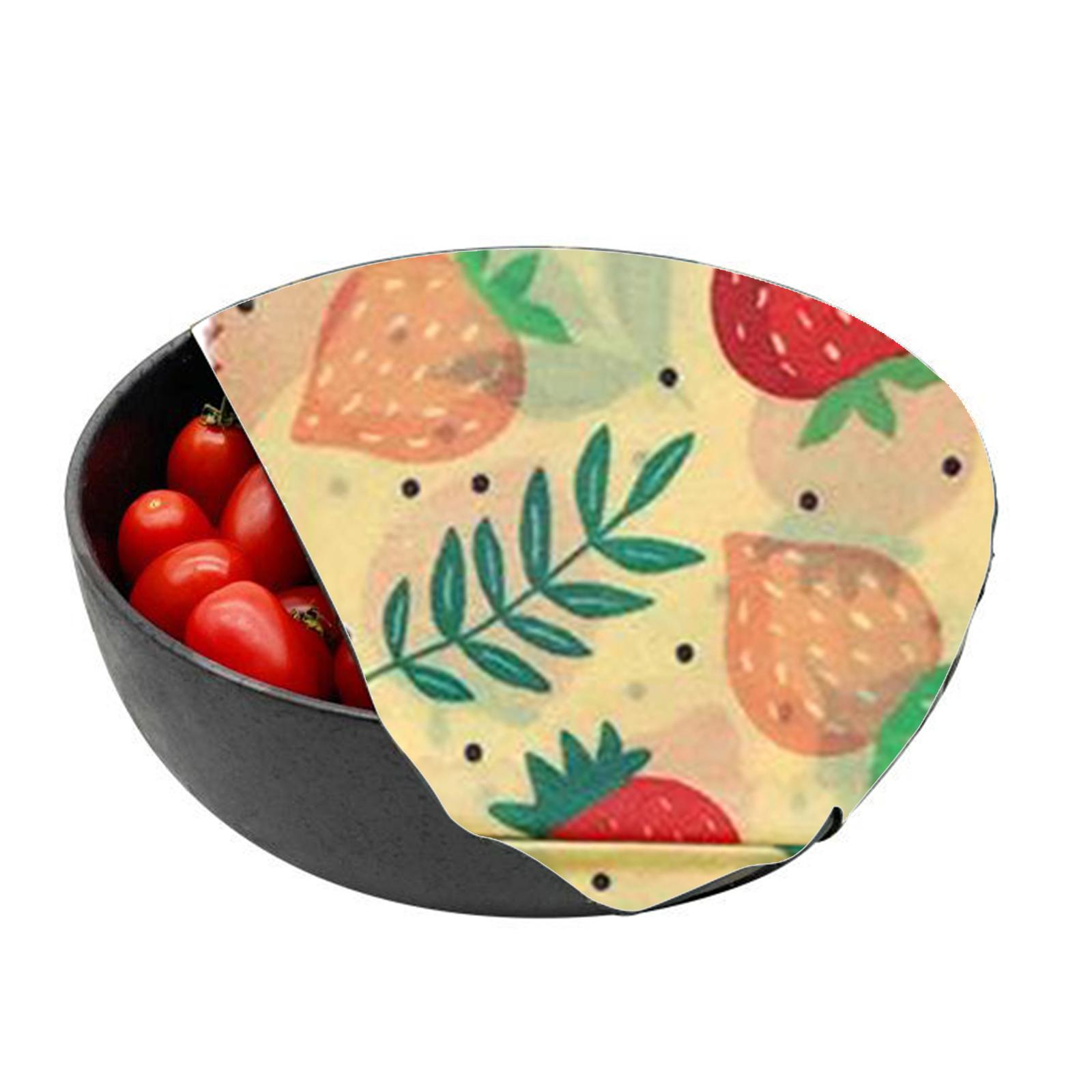 4x 밀랍 식품 포장지(지속 가능한 생분해성 식품 덮개 - Beeswax Food Cover 리뷰 및 가격