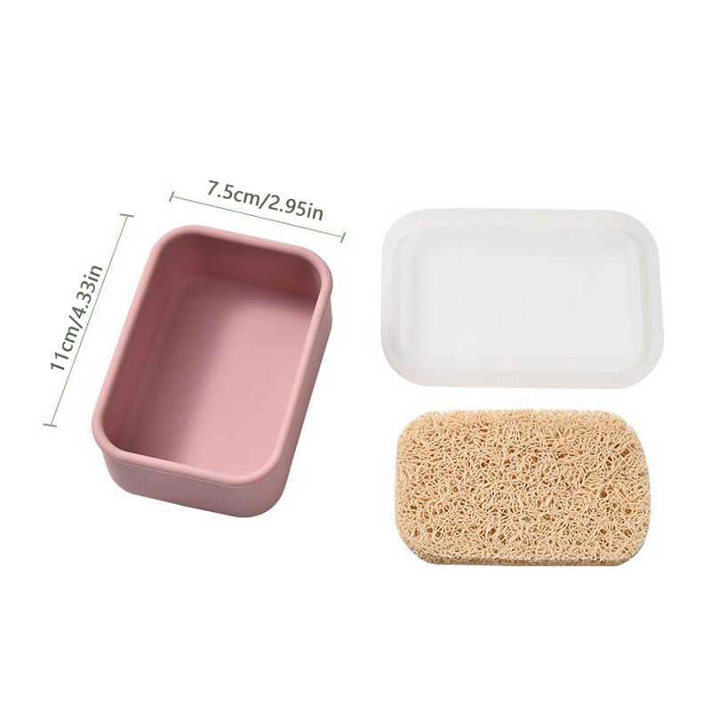 대형 누수 방지 여행용 비누 케이스, 배수층이 있는 실 - Bar Soap Shampoo Solid 리뷰 및 가격